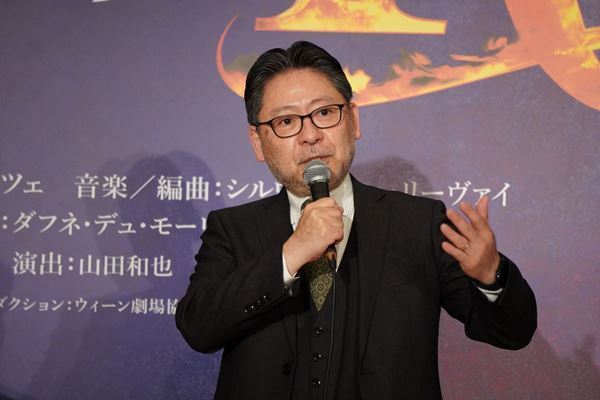 ミュージカル『レベッカ』キャスト一新で7年ぶり上演、新マキシム役の海宝直人「新しく作っていこうという思いに溢れています」