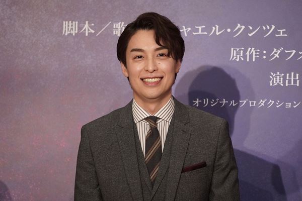 ミュージカル『レベッカ』キャスト一新で7年ぶり上演、新マキシム役の海宝直人「新しく作っていこうという思いに溢れています」