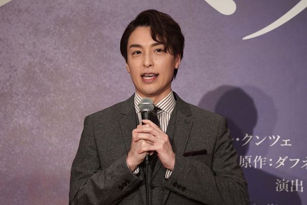 ミュージカル『レベッカ』キャスト一新で7年ぶり上演、新マキシム役の海宝直人「新しく作っていこうという思いに溢れています」