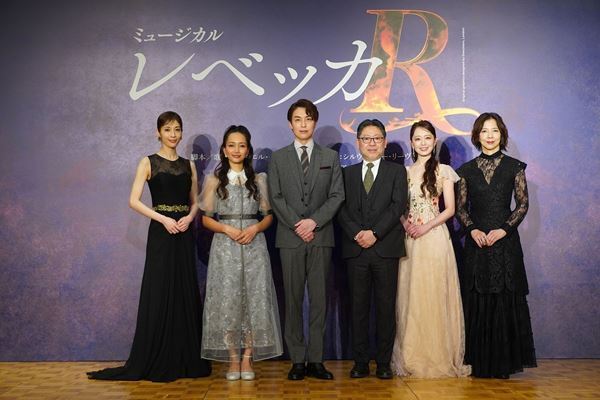 ミュージカル『レベッカ』キャスト一新で7年ぶり上演、新マキシム役の海宝直人「新しく作っていこうという思いに溢れています」