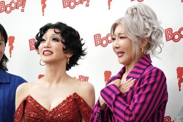 礼真琴「生まれ変わった気分」　宝塚退団後初のミュージカル主演作『BOOP! The Musical ブープ！ザ ミュージカル』が開幕