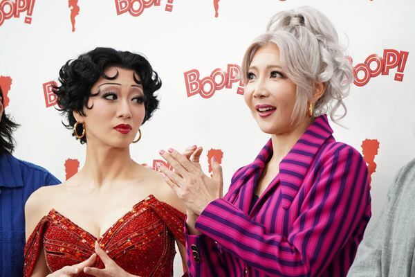 礼真琴「生まれ変わった気分」　宝塚退団後初のミュージカル主演作『BOOP! The Musical ブープ！ザ ミュージカル』が開幕