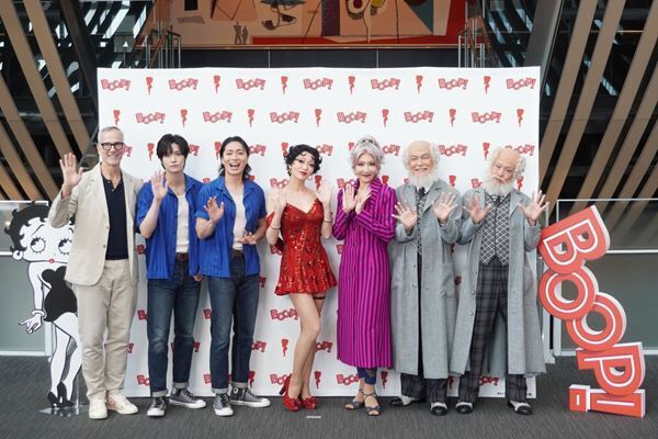 礼真琴「生まれ変わった気分」　宝塚退団後初のミュージカル主演作『BOOP! The Musical ブープ！ザ ミュージカル』が開幕