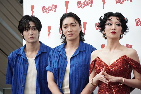 礼真琴「生まれ変わった気分」　宝塚退団後初のミュージカル主演作『BOOP! The Musical ブープ！ザ ミュージカル』が開幕