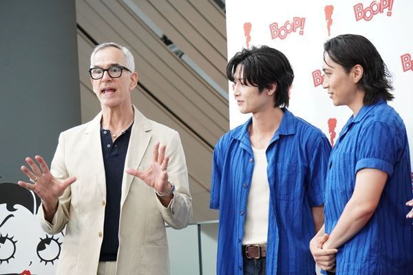 礼真琴「生まれ変わった気分」　宝塚退団後初のミュージカル主演作『BOOP! The Musical ブープ！ザ ミュージカル』が開幕