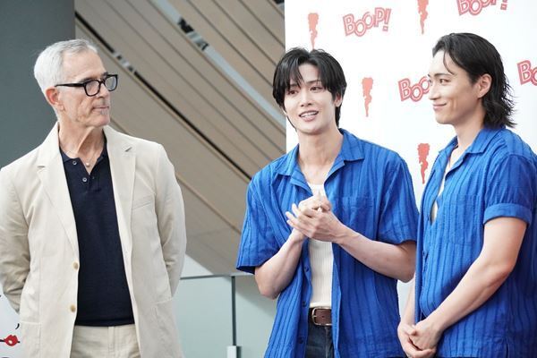 礼真琴「生まれ変わった気分」　宝塚退団後初のミュージカル主演作『BOOP! The Musical ブープ！ザ ミュージカル』が開幕