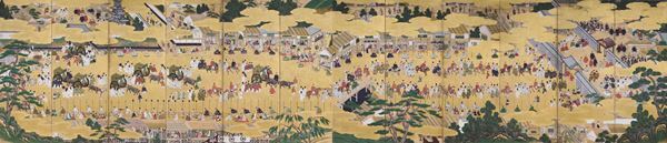 二条城障壁画や重文の名刀なども公開！ 寛永行幸400年を記念する特別展が京都文化博物館で開催