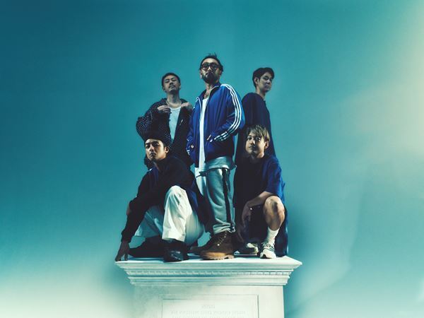 ORANGE RANGE、新曲「1000%」ジャケット公開　YouTube特別企画への参加も決定