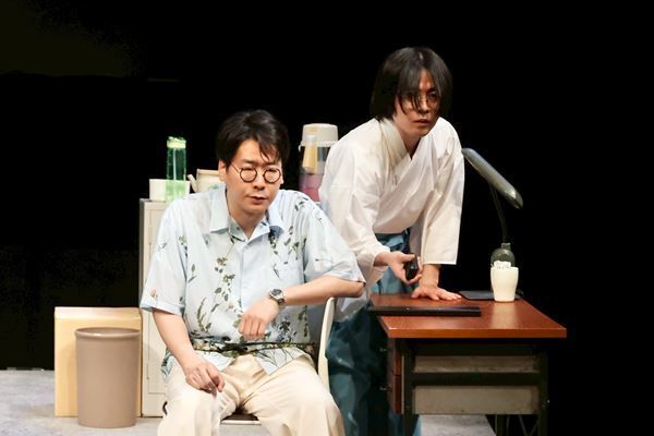 玉田真也「面白いものができると信じて」 玉田企画の新作公演『光る』が開幕