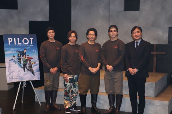 井出卓也、椎名鯛造らが絶賛！『War Bride 2』と舞台『パイロット』が繋ぐ“戦争と人生”の記憶