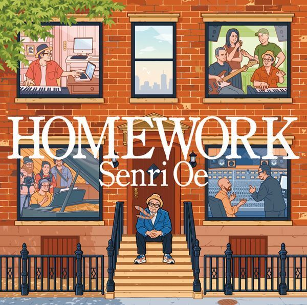大江千里、3年ぶりニューアルバム『HOMEWORK』より「Fresh Edge」先行配信＆MV公開