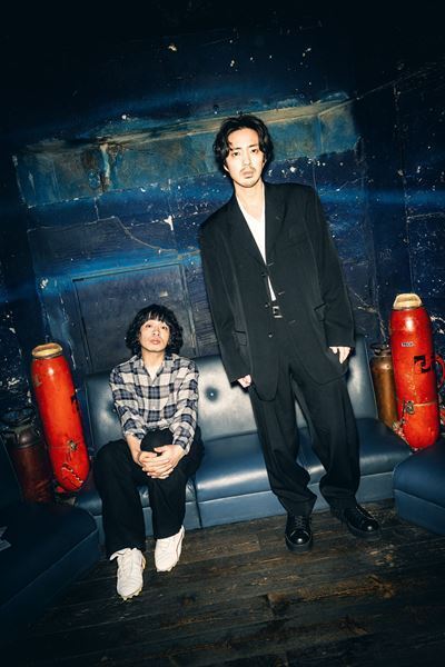 第1回　峯田和伸×若葉竜也インタビュー（前編）