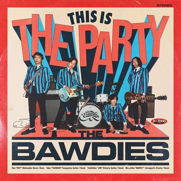 THE BAWDIES、芸人の永野が監督・出演した「PARTY PARTY」MV公開