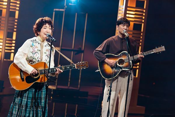 森山良子、デビュー60周年を前に『SONGS』で音楽人生を大特集　息子・森山直太朗と「涙そうそう」親子共演