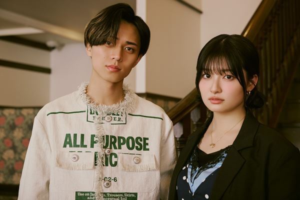 永瀬廉×吉川愛が体現した“運命の恋”「優しい目をした玲夜と対峙して、グッと役に入れました」