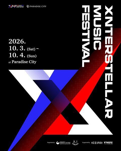 日韓合同音楽フェス『XMF 2026』DAY6、ONE OK ROCK、MIKA NAKASHIMA（中島美嘉）の出演が決定