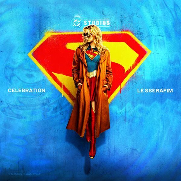 映画『スーパーガール』LE SSERAFIMと楽曲コラボ決定！ 日本のファンに向けたグリーティング映像も到着