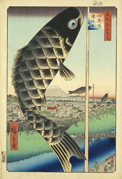 ゴッホが模写した名作も！ 太田記念美術館で歌川広重の最高傑作「名所江戸百景」全120点を一挙公開