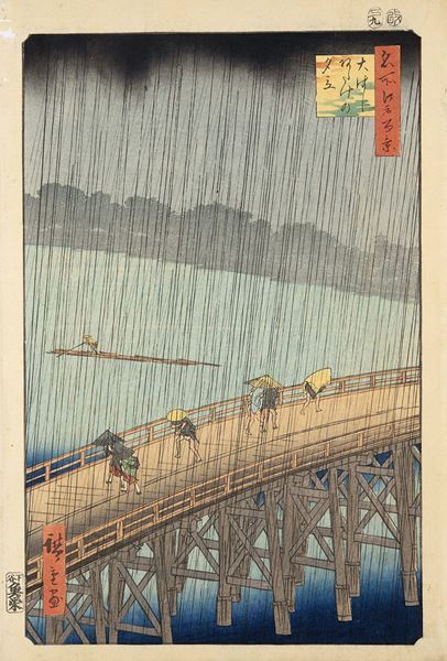 ゴッホが模写した名作も！ 太田記念美術館で歌川広重の最高傑作「名所江戸百景」全120点を一挙公開