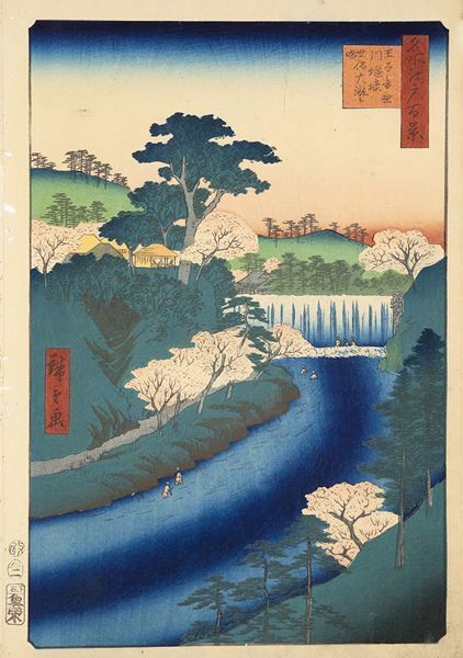 ゴッホが模写した名作も！ 太田記念美術館で歌川広重の最高傑作「名所江戸百景」全120点を一挙公開