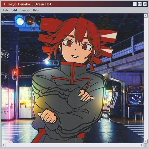 東京真中、配信中の新曲「ブレインロット」のMVが公開4日で100万再生突破