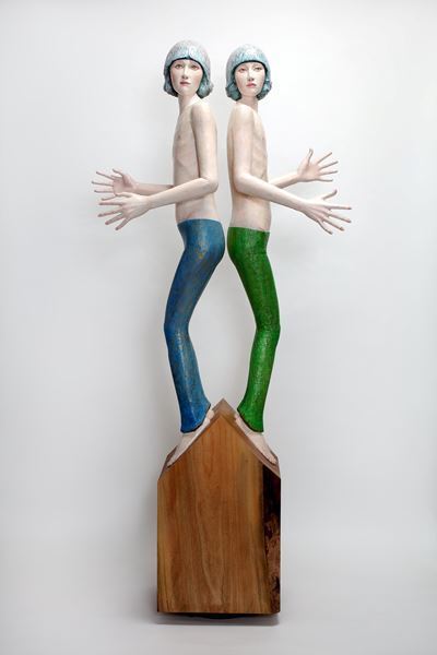 『KAAT EXHIBITION 2026　三沢厚彦・棚田康司「彫刻される劇場」』5月17日から　KAAT神奈川芸術劇場で初となる彫刻展