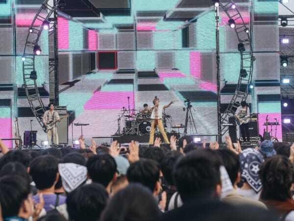 『Xnterstellar Music Festival 2026』初開催　Ado、ONE OK ROCK、DAY6、UVERworld、Aぇ! groupら日韓22組が仁川に集結【オフィシャルレポート】