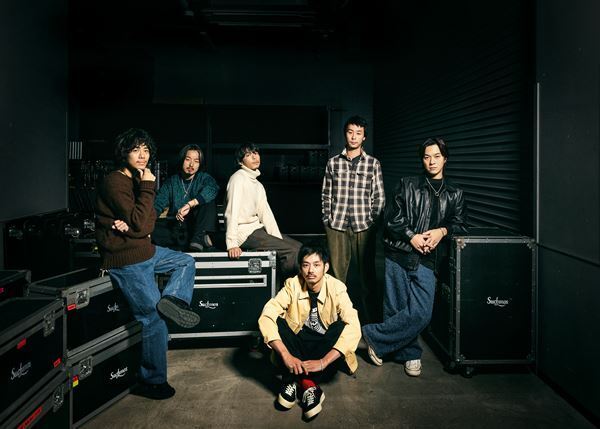 Suchmos、8年ぶり全国アリーナツアー『Suchmos BAY SIDE TOUR 2027』ぴあ先行が7月31日よりスタート