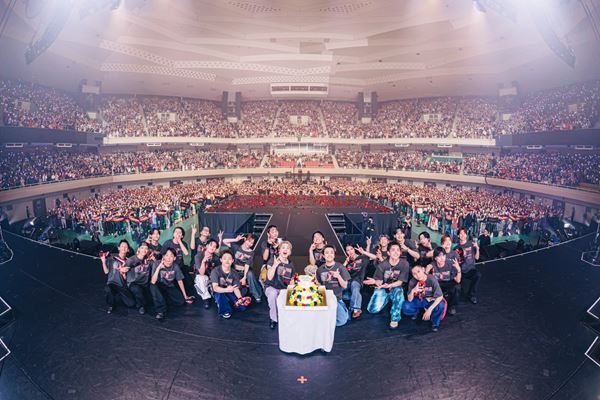 Da-iCE・花村想太、SOTA HANAMURA名義での日本武道館レポート到着！和田楓がサプライズ出演