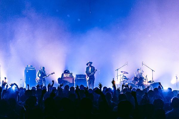 『ACIDMAN LIVE TOUR “光学”』スタート！初日神奈川・KT Zepp YOKOHAMAのオフィシャルレポート到着