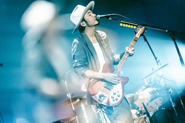 『ACIDMAN LIVE TOUR “光学”』スタート！初日神奈川・KT Zepp YOKOHAMAのオフィシャルレポート到着