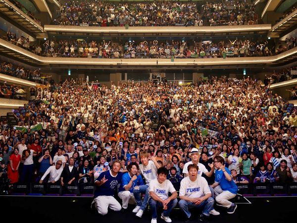 TUBE、40公演・約8万人を動員した全国ツアー完走　「夏を待ちきれなくて」「あー夏休み」などの代表曲で会場熱狂