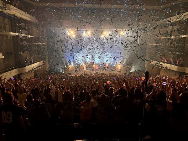 TUBE、40公演・約8万人を動員した全国ツアー完走　「夏を待ちきれなくて」「あー夏休み」などの代表曲で会場熱狂