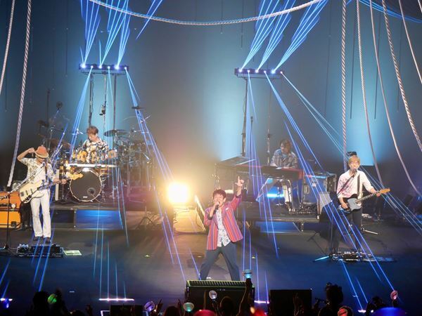 TUBE、40公演・約8万人を動員した全国ツアー完走　「夏を待ちきれなくて」「あー夏休み」などの代表曲で会場熱狂