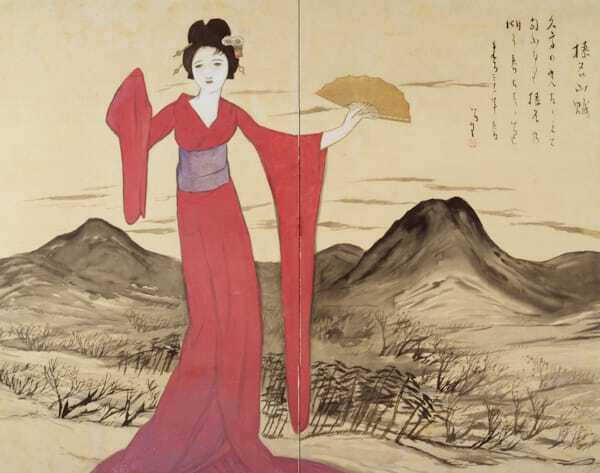『竹久夢二　時代を創る表現者』東京国立近代美術館で　《黒船屋》など約500点でマルチクリエイターの全貌を展観