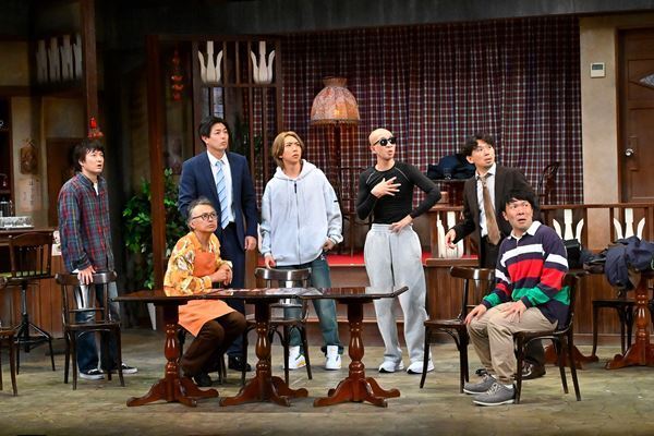 ヨーロッパ企画の魅力が詰まった『曲がれ！スプーン』が鈴木大河（IMP.）ら絶妙キャストで再舞台化！