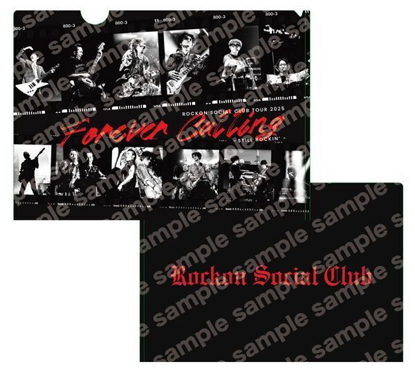 Rockon Social Club、5月22日発売の映像作品ジャケット写真公開　昨年開催ツアーよりツアーファイナル公演を収録