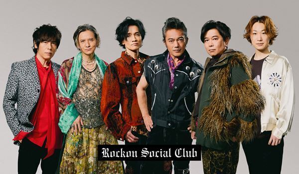 Rockon Social Club、5月22日発売の映像作品ジャケット写真公開　昨年開催ツアーよりツアーファイナル公演を収録