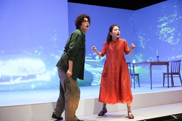 白井晃「企みに満ちた作品」 清原果耶×井之脇海×池津祥子『レディエント・バーミン』開幕コメント到着