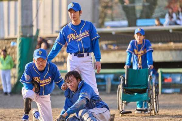 映画『4アウト ─もう一度、プレイボール─』主題歌「Green boys」スペシャルMV解禁