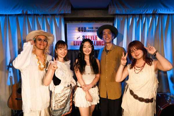 Nagie Lane、時代を超える名曲に重ねた3声のハーモニー　Back to the Holidayと届けた『DONUT SONGS PREMIUM』【オフィシャルレポート】