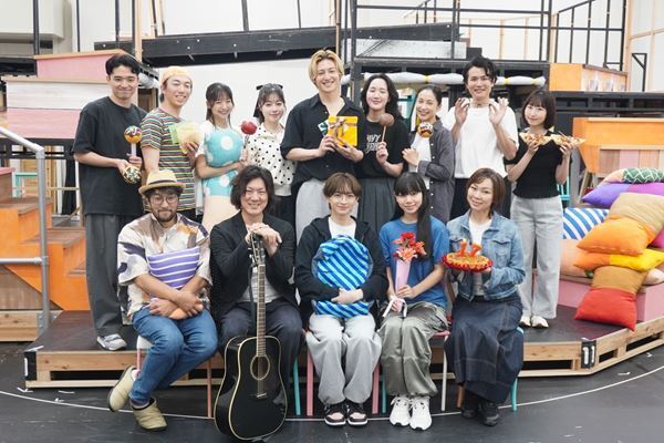 川﨑皇輝「今の自分だからこそのアプローチをしたい」　ミュージカル『町田くんの世界』で “町田くん”まもなく開幕