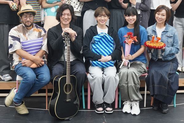 川﨑皇輝「今の自分だからこそのアプローチをしたい」　ミュージカル『町田くんの世界』で “町田くん”まもなく開幕