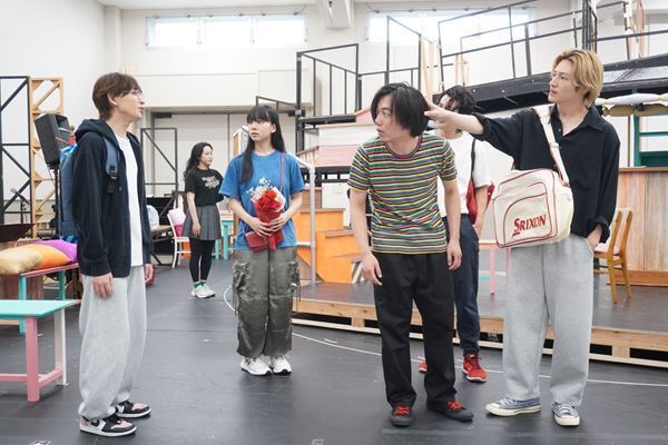 川﨑皇輝「今の自分だからこそのアプローチをしたい」　ミュージカル『町田くんの世界』で “町田くん”まもなく開幕