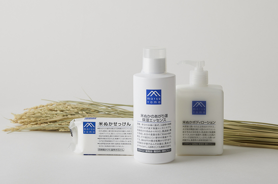 家族まるごとしっとりに！日本で古くから愛される「米ぬか」を使ったウオッシュ＆ケア商品