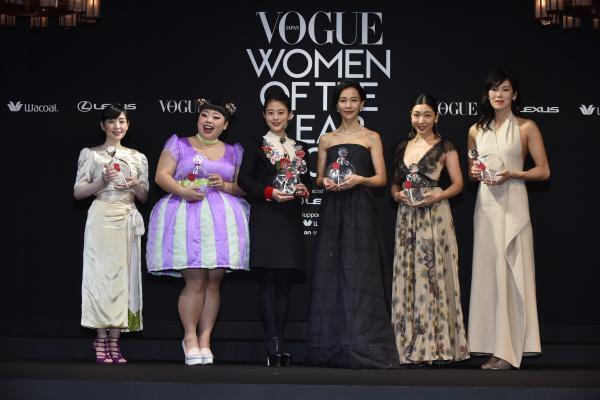 渡辺直美、木村佳乃らが登場　「VOGUE JAPAN Women of the Year 2016」授賞式