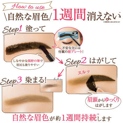 自分の眉に満足している人なんてほとんどいないという真実！