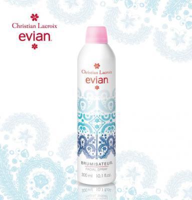「エビアン フェイシャルスプレー」デザイナーズモデルが登場！