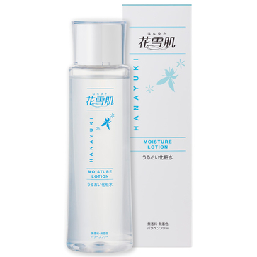 冬肌ケアは保湿力バツグンの「花雪肌シリーズ」で