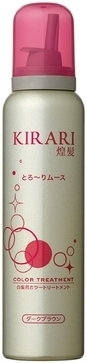新！エイジング白髪用カラートリートメント「KIRARI」